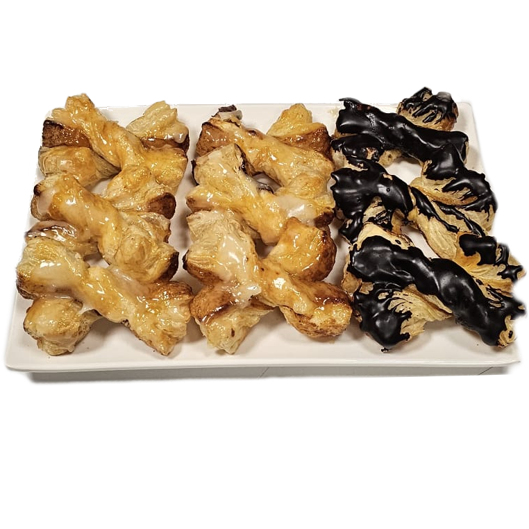 Mini Lacitos de Chocolate y Glaseados